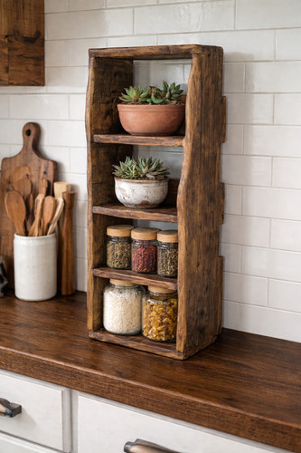 Kitchen shelving pallet - shelving.,