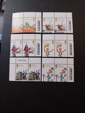 GB 2012 ''Roald Dahl.'' Set of