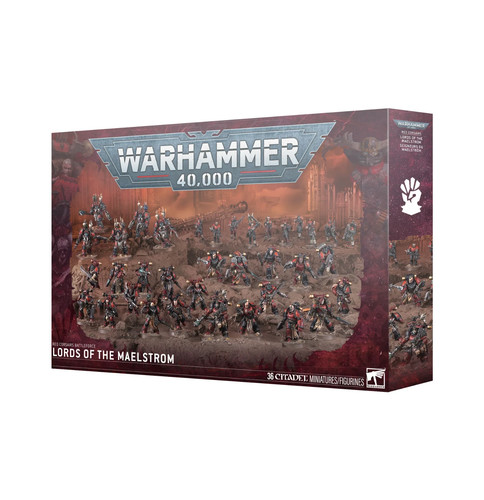 Warhammer 40000 lords the - lords, of