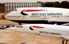 British Airways Concorde with