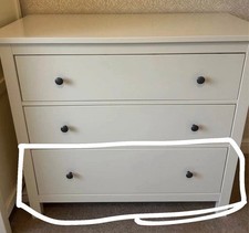IKEA HEMNES Chest replacement