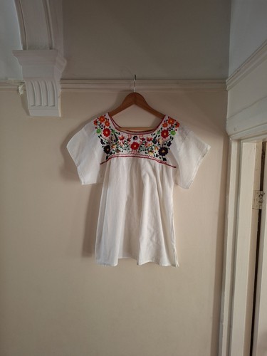 Vintage mexican embroidered - vintage,