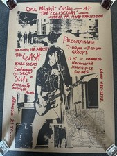 The clash supported - by,
