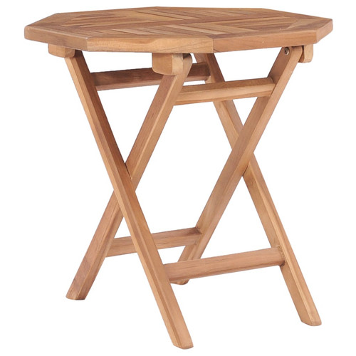 Folding garden table teak - folding,