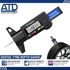 Digital Tyre Depth Gauge Tread
