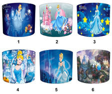 Cinderella Princess Ceiling Lampshade Table Lamp shades Pendant lampshades