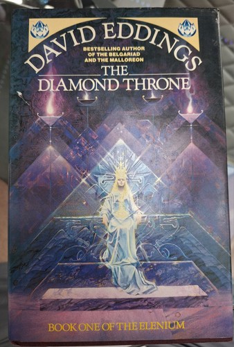 David eddings the diamond - david,