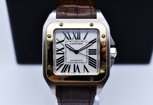 Cartier santos 100 - 100, xl