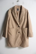 Primark Womens Camel Coat -