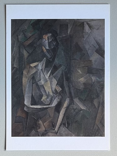 Pablo picasso seated - pablo,