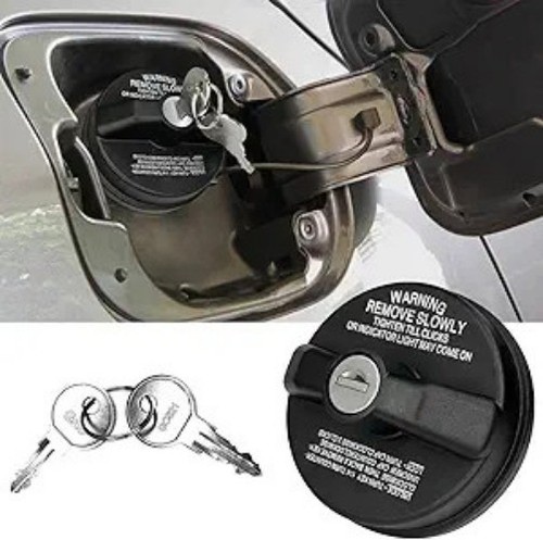 Locking gas cap fuel tank - fuel, with