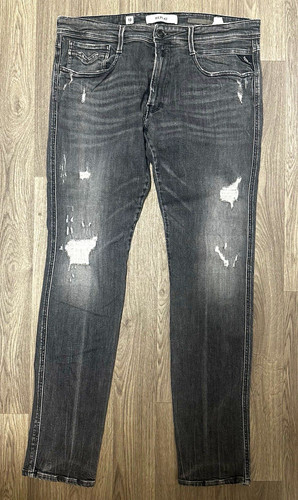 Replay men black charcoal - men’s,