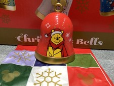 MORRISONS Disney Christmas 2025 WINNIE the POOH  Bell Tree Decoration Ornament