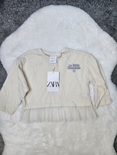 Zara Baby Girl Top Size 12-18 Months BNWT