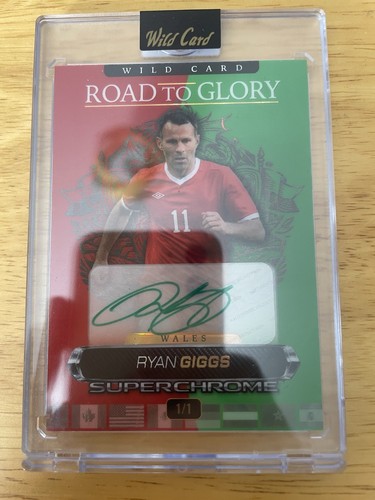 Wild card superchrome ryan - wild,