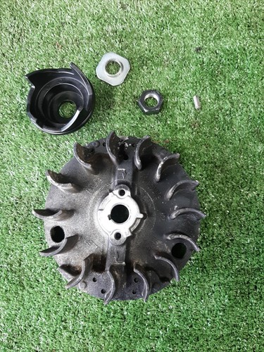 Flywheel and bolts viking - flywheel, mb