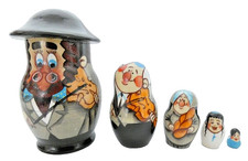 Russian Wooden Matryoshka