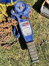 manual lever chain hoist 750kg