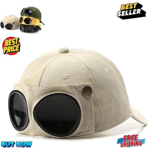 Pilot goggles baseball - pilot,
