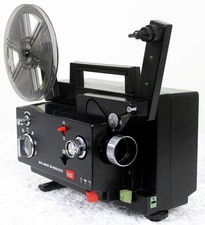 Elmo K-100SM Super 8mm and