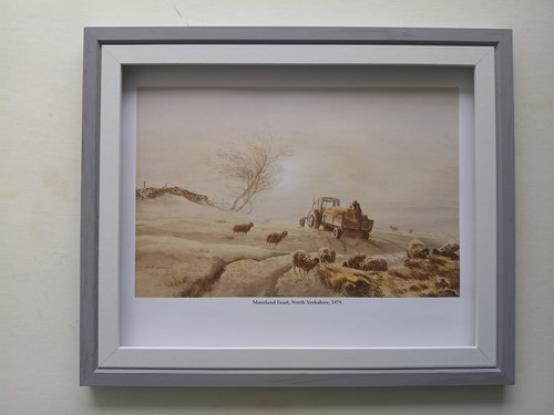 Alan ingham print - ingham, 'moorland