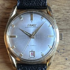 Camy Superautomatic 41 Jewels Automatic 35mm 