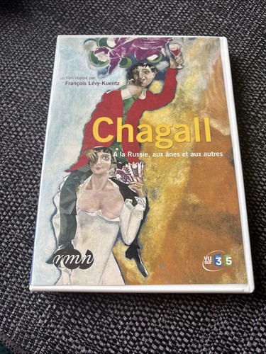 Chagall dvd - dvd, **