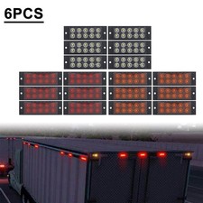 10 LED Side Marker Lamp For Car Bus Truck Trailer Lorry Tractor Motorhome Camper