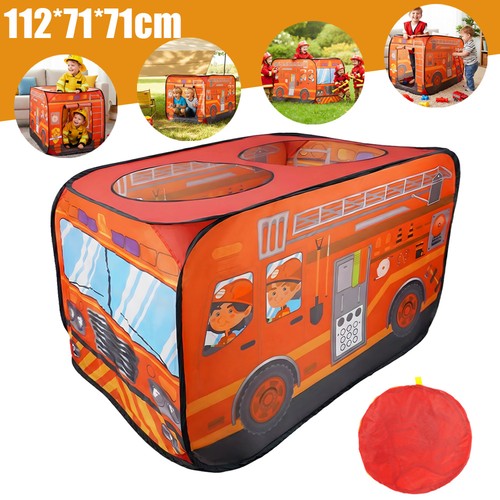 Kids fire engine play tent - engine,