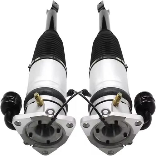 Rear air suspension - air, shock