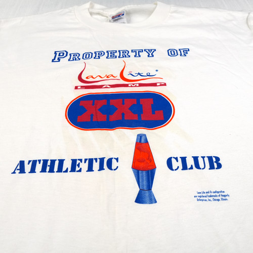 Vintage 90s lava lamp shirt - lava,