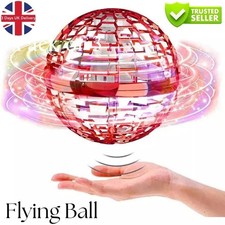 Pro Flying Ball Space Orb Magic Mini Drone UFO Boomerang Boy Girl Toy Gifts UK