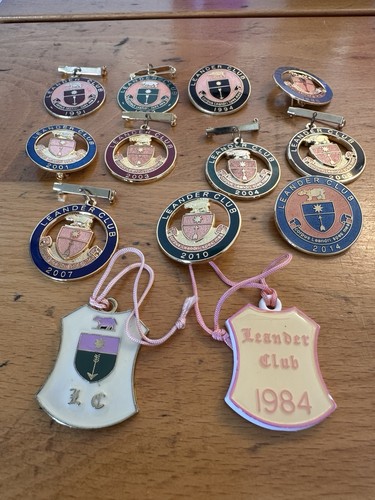 Leander club members - 11, club-