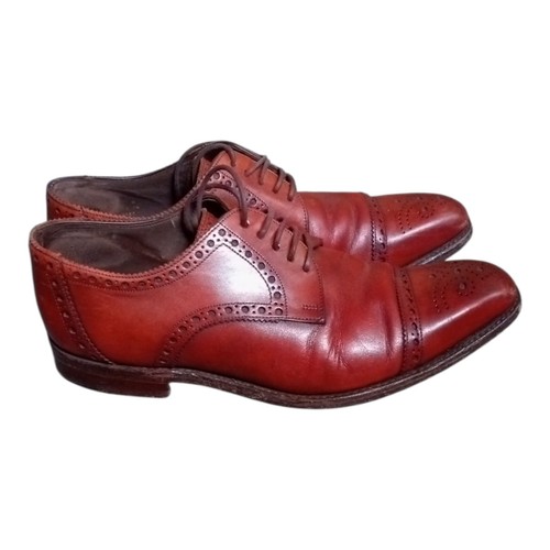 Loake 1880 mahogany dress - loake,