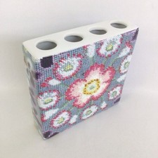 Kaffe Fassett Tapestry Design Ceramic Brush Holder RSC Shakespeare Co EB18JH