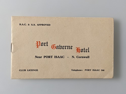 C1950 original port gaverne - c1950,