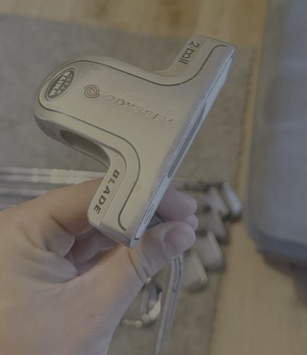 Odyssey ball blade - ball, putter