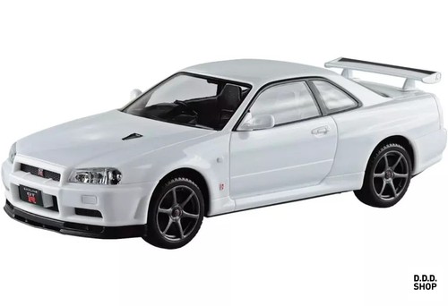 Nissan r34 skyline - 1/32,