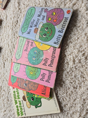Vintage ladybird books 5 - books,