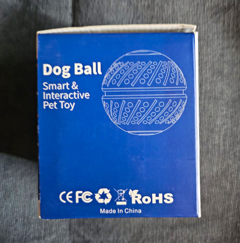 Smart interactive dog ball toy - interactive,
