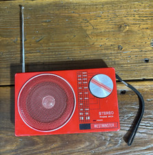 Vtg Westminster UK Radio AM FM