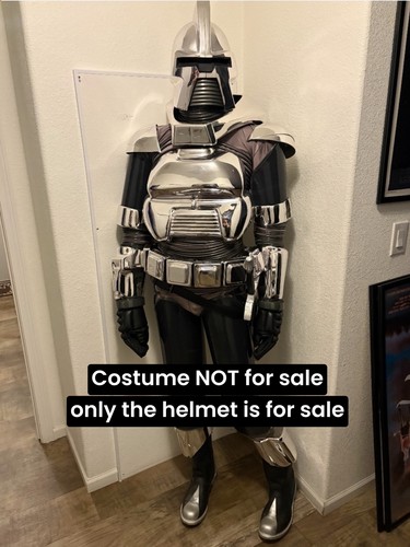 Cylon centurion helmet with - centurion,