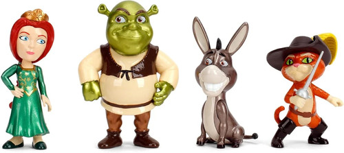 Jada toys shrek metalfigs wave - toys,