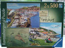 Ravensberger  jigsaws  2 x 500
