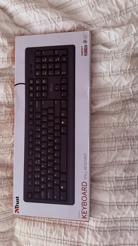 Wired trust keyboard - wired,