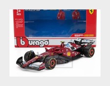 1:43 BURAGO Ferrari F1 Sf-25 #44 Season 2025 Lewis Hamilton Red BU36853-H Model