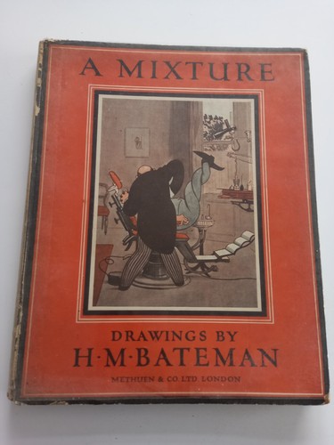 Rare 1925 bateman a - h.m.bateman:,