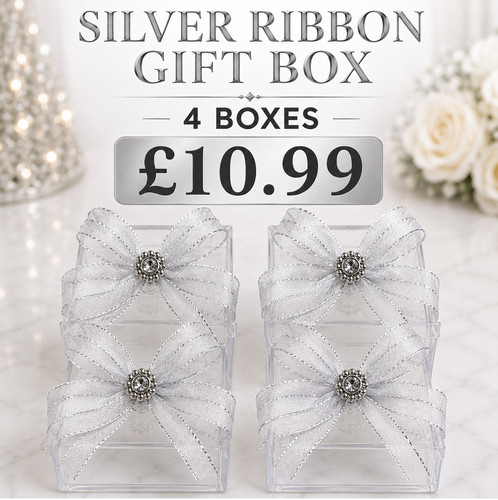Clear plastic gift box - gift,