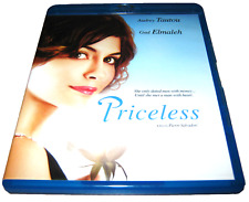 Priceless - Audrey Tautou - Near Mint - Blu-Ray - Region A