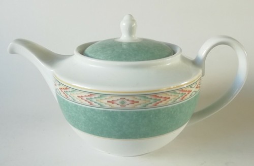 Wedgwood aztec teapot - wedgwood,